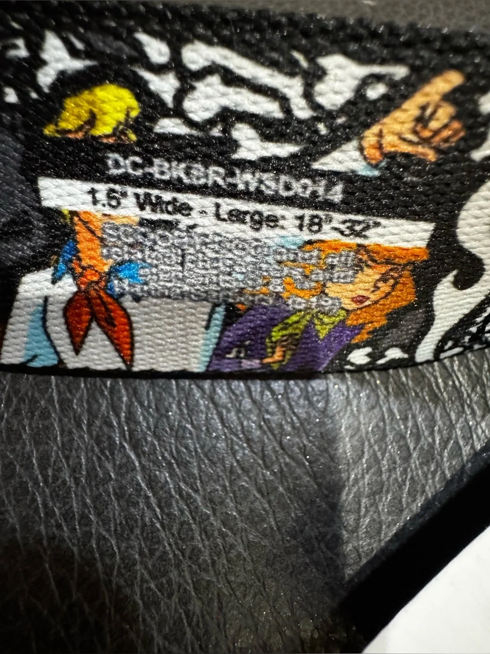 NWT Buckle Down Scooby Doo 1.5 inch wide fits 18”-32” dog collar